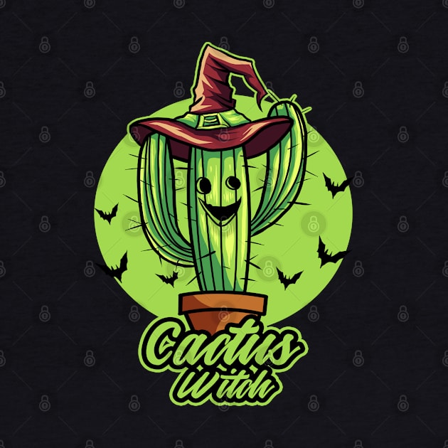 cactus witch by donipacoceng